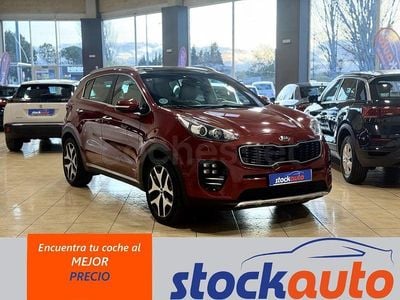 Brugt Kia Sportage GT-Line 136 HK (100 kW) 2016 Rød SUV