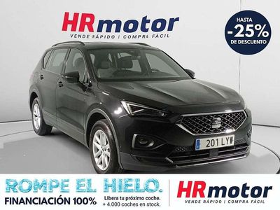 Usado Seat Tarraco Style 151 CV (111 kW) 2022 Negro SUV