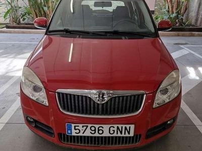 Brugt Skoda Fabia 60 HK (44 kW) 2009 Rød Hatchback