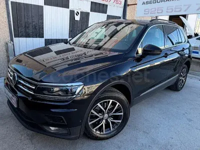 Usado VW Tiguan Advance 150 CV (110 kW) 2020 Negro SUV