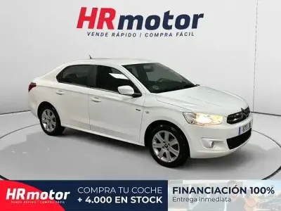 Begagnad Citroën C-Elysee I Exclusive 82 HK (60 kW) 2017 Vit Sedan
