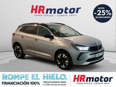 Usado Opel Grandland X Ultimate 130 CV (95 kW) 2022 Gris SUV