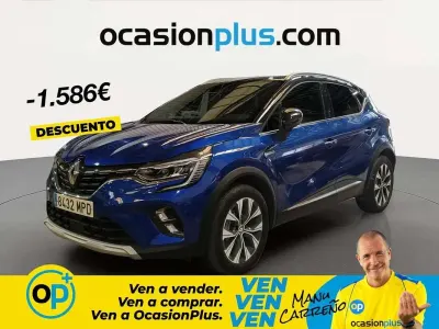 Usado Renault Captur Techno 91 CV (66 kW) 2024 Azul SUV