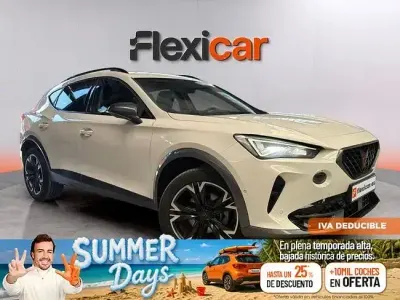 Usado Cupra Formentor 150 CV (110 kW) 2022 Blanco SUV