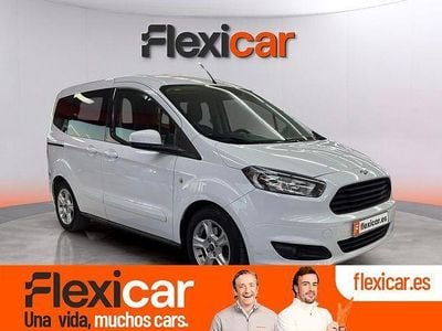 Blanco Usado 2017 Ford Tourneo Courier Ambiente Monovolumen | 11.990 € (Precio justo)