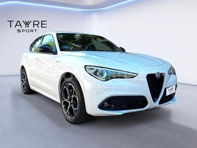 Usado Alfa Romeo Stelvio Veloce 210 CV (154 kW) 2022 Blanco SUV