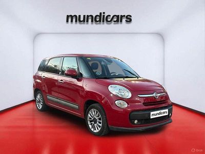 Usado Fiat 500L Lounge 85 CV (62 kW) 2014 Rojo Monovolumen