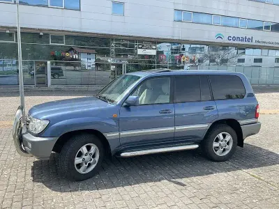 Begagnad Toyota Land Cruiser 204 HK (150 kW) 2006 Blå SUV