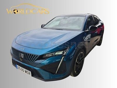 Usado Peugeot 408 GT GT 181 CV (133 kW) 2024 Azul Berlina