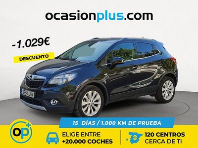 Negro Usado 2015 Opel Mokka Excellence SUV | 12.871 € (Un poco caro)