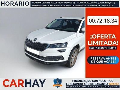 Usado Skoda Karoq Ambition 150 CV (110 kW) 2021 Blanco SUV