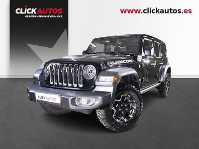 Usado Jeep Wrangler Rubicon 381 CV (280 kW) 2022 Negro SUV