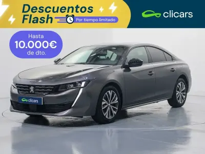 Usado Peugeot 508 Allure 225 CV (165 kW) 2023 Gris / plata Berlina