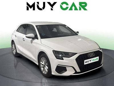 Usado Audi A3 Sportback 110 CV (80 kW) 2021 Blanco Utilitario