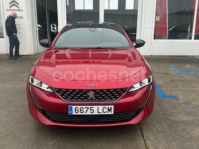 Rojo Usado 2020 Peugeot 508 GT-line Familiar | 16.900 € (Precio justo)