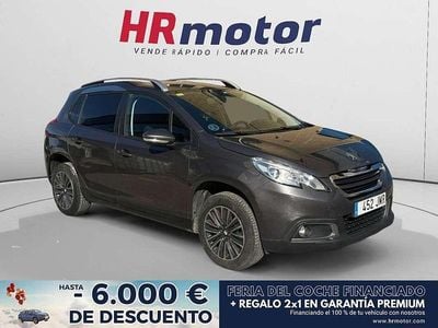 Gris Usado 2016 Peugeot 2008 Active SUV | 7290 € (Precio justo)