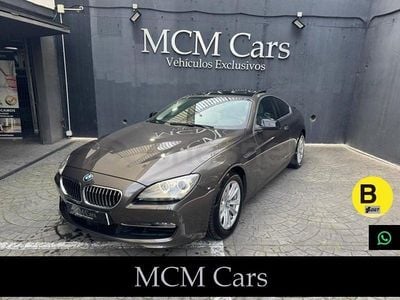 Usado BMW 640 Comfort Edition 313 CV (230 kW) 2013 Gris / plata Coupe