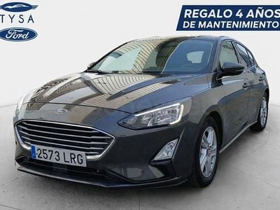 Gris / plata Usado 2021 Ford Focus Trend Berlina | 14.995 € (Precio justo)