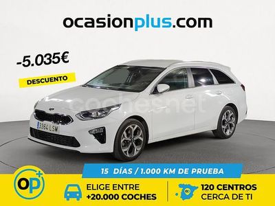 Blanco Usado 2021 Kia Ceed Utilitario | 17.990 € (Precio justo)