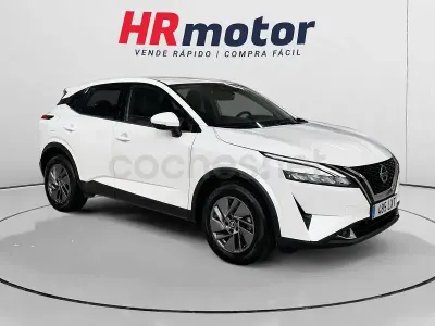 Usado Nissan Qashqai Acenta 140 CV (102 kW) 2022 Blanco SUV