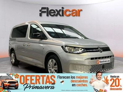 Usado VW Caddy Maxi 122 CV (89 kW) 2024 Gris Monovolumen