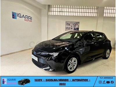 Usado Toyota Corolla Active 122 CV (89 kW) 2022 Negro Berlina