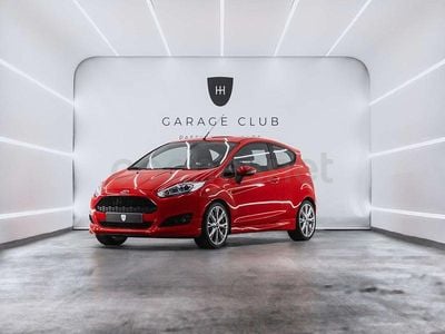 Usado Ford Fiesta Sport 125 CV (91 kW) 2015 Rojo Berlina