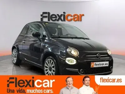 Usado Fiat 500 Pop 69 CV (50 kW) 2017 Negro Utilitario