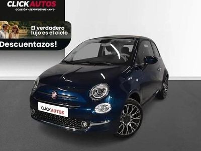 Usado Fiat 500 70 CV (51 kW) 2023 Azul