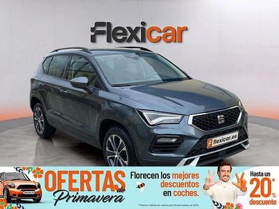 Usado Seat Ateca FR 150 CV (110 kW) 2021 Gris SUV