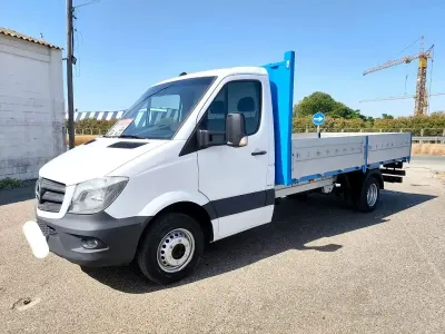 Usado Mercedes Sprinter 143 CV (105 kW) 2017 Blanco Van