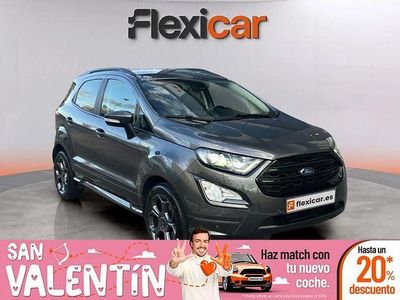 Usado Ford Ecosport ST-Line 125 CV (91 kW) 2022 Gris SUV