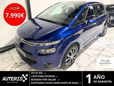 Azul Usado 2015 Citroën C4 Picasso Intensive Monovolumen | 7990 € (Buen precio)