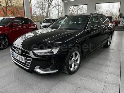 Usado Audi A4 Advanced Plus 163 CV (119 kW) 2020 Negro Familiar