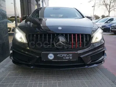 Usado Mercedes A45 AMG AMG 360 CV (264 kW) 2014 Negro Berlina