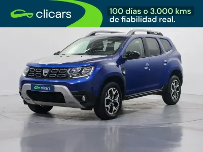 Usado Dacia Duster 115 CV (84 kW) 2021 Azul SUV