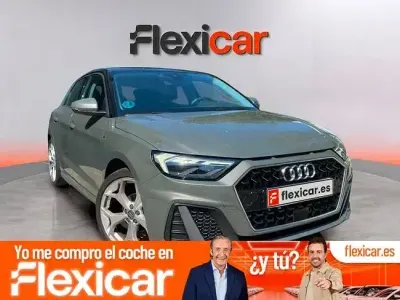 Usado Audi A1 Sportback 95 CV (69 kW) 2019 Gris / plata Utilitario