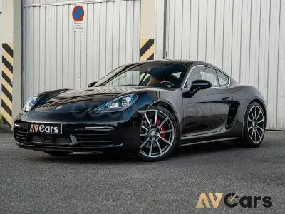 Usado Porsche 718 Cayman S 350 CV (257 kW) 2019 Negro Coupe