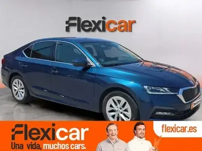 Usado Skoda Octavia G-TEC Ambition 131 CV (96 kW) 2022 Gris