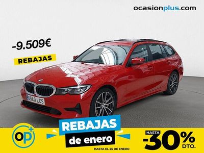 Rojo Usado 2019 BMW 330 Familiar | 32.990 € (Un poco caro)