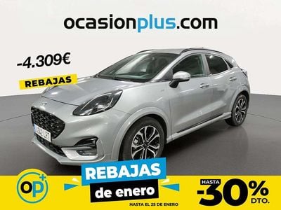 Gris Usado 2021 Ford Puma ST-Line SUV | 14.950 € (Precio justo)