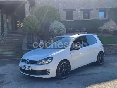 Usado VW Golf VI GTD 170 CV (125 kW) 2010 Blanco Utilitario