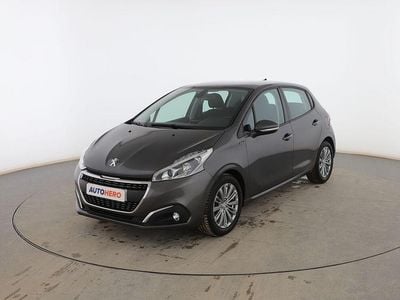 Gris Usado 2019 Peugeot 208 Signature Sky Utilitario | 9599 € (Buen precio)