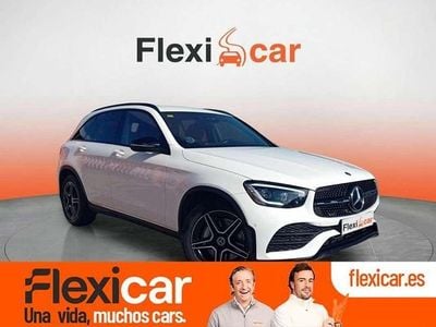 Blanco Usado 2020 Mercedes GLC220 SUV | 28.690 € (Super precio)