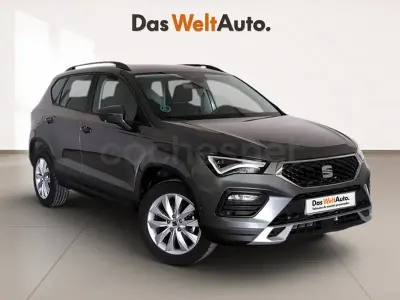 Usado Seat Ateca Style 150 CV (110 kW) 2025 Gris SUV