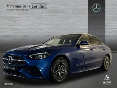 usado Mercedes C220 Clase Cd AMG Line (EURO 6d)