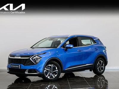 Usado Kia Sportage 150 CV (110 kW) 2024 Azul SUV