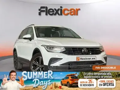 Usado VW Tiguan Life 245 CV (180 kW) 2023 Blanco SUV