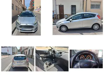 Usado Ford Fiesta