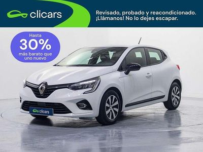 Usado Renault Clio V Equilibre 101 CV (74 kW) 2022 Blanco Utilitario